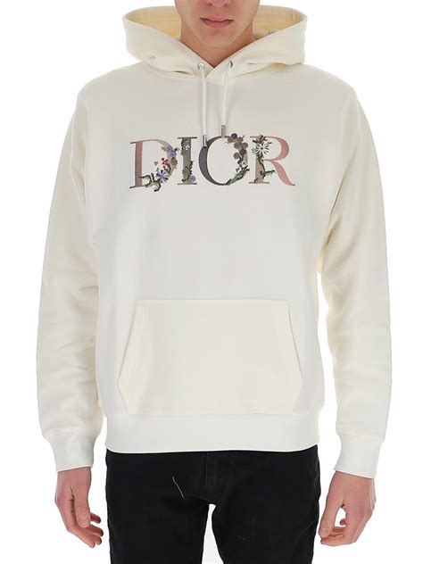 white dior hoodie men's|christian dior hoodie for sale.